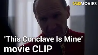 Conclave (2024) Movie Clip 'This Conclave Is Mine' - Ralph Fiennes Uncovers Secrets in the Vatican