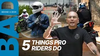 5 Signs That You're No Longer A beginner Rider | Behind a Desk