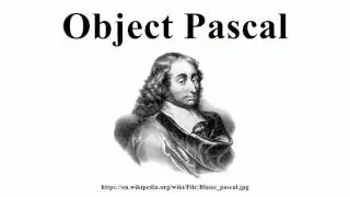 Object Pascal