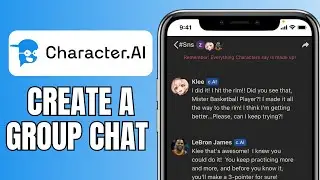 How To Create A Room In Character AI | Group Chat On Character AI