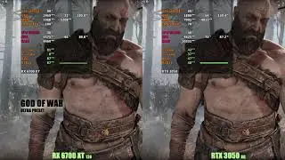 Nvidia RTX 3050 vs AMD RX 6700 XT