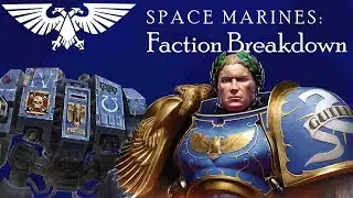 Dawn of War Soulstorm Pro  Space Marine Overview