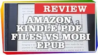 Amazon Kindle Pdf Files Vs Mobi Epub