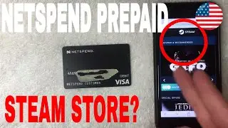 ✅  Can You Use Netspend Prepaid Debit Visa Card On Steam Games 🔴