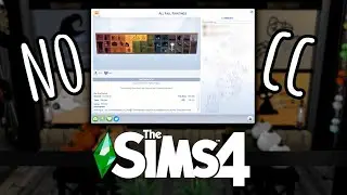 How to Make Custom Paintings That Are NOT Modded on the Gallery | THE SIMS 4 | No CC | TUTORIAL