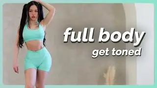 Full Body Tone Workout | 20 Min of Fun