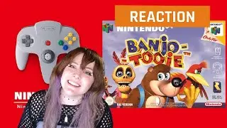 Nintendo Switch Online N64 October 2024 Game Update Trailer | GAMEDAME REACTS