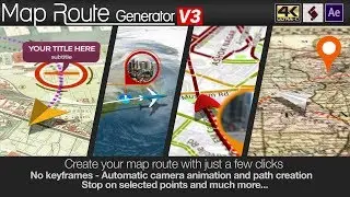 Map Route Generator v3 Tutorial