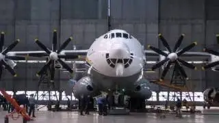 Легендарний АН-22  