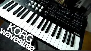 My first time with the Korg Wavestate