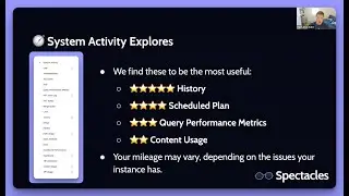 Deep Dive Into Your Looker Instance With The System Activity Explores - Looker Webinars - Spectacles