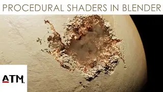 Procedural Shaders in Blender - 3D Animation