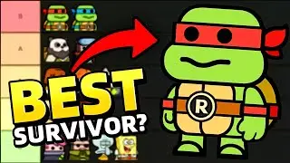 BEST & WORST SURVIVORS in Survivor.io RANKED!