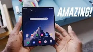 Samsung Z Fold 5 - EVERYTHING SO FAR!