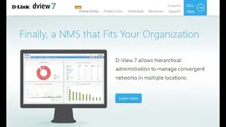 how to configure and install D Link DView NMS