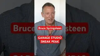 Sneak peek inside Bruce Springsteen's garage