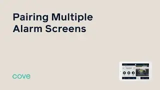 Pairing Multiple Alarm Screens