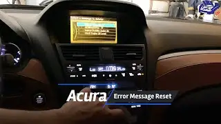 How to Reset Messages on Acura | Error Message Reset Honda Acura DIagnostic