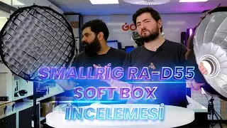 Smallrig RA-D55 Soft Box İncelemesi