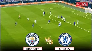 🔴LIVE : CHELSEA vs MANCHESTER CITY I ENGLISH PREMIER LEAGUE LIVE FOOTBALL MATCH  I eFOOTBALL PES 21