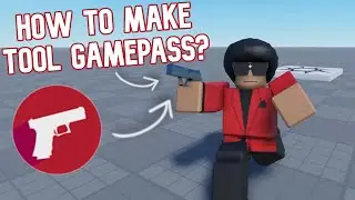 How to Make TOOL GAMEPASS? | Roblox Studio Tutorial