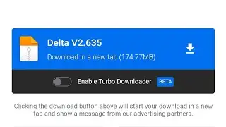 Delta Executor v2.639 Official APK File Download Guide (August 2024) | Delta Executor Official Site