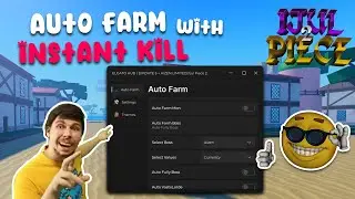 Ijul Piece 2 Script/Hack: Auto Farm with Instant Kill | Fully Auto Boss & More