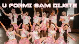 U FORMI SAM DIJETE - ZAGREPČANKE I DEČKI (Official Music Video) Kids Song