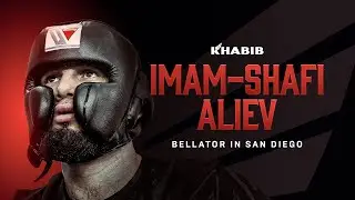 Imamshafi Aliev | Bellator in San Diego