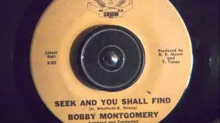 BOBBY MONTGOMERY -  SEEK AND YOU SHALL FIND