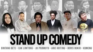 Kompilasi Stand Up Comedy Indonesia 1 JAM LEBIH!!!