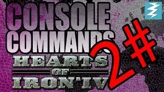 HEARTS OF IRON 4 CHEATS #2 / Console commands - Hearts of Iron IV HOI4 Paradox Interactive