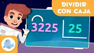 DIVIDIR entre DOS CIFRAS ➗ División con caja 👨🏻‍🚀 Divisiones de dos cifras