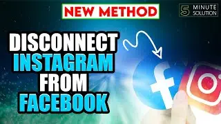 How to disconnect Instagram from Facebook 2024