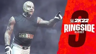 WWE 2K22 Ringside Report #3: 2K Showcase & MyRISE Deep Dive