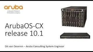 Introduction to ArubaOS-CX release 10.1