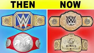 WWE Title Belts Finally Changed For The Better..