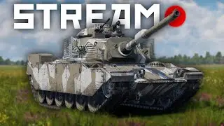Стрим War Thunder Mobile