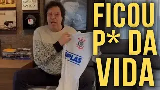 CASAGRANDE RESPONDE BOLSONARO E MARCELINHO COM CAMISA RARA DO CORINTHIANS