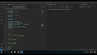 Variables and DataTypes edit