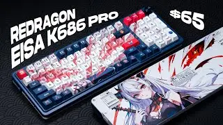 Best Anime Keyboard - Redragon EISA K686 Pro SE Review Teardown & Sound Test