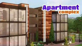 ЖК Ньюкрест🏢 | Строительство The Sims 4 | NO CC