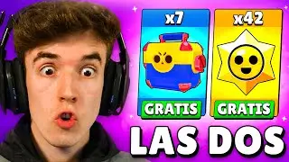 COMO CONSEGUIR LAS 2 RECOMPENSAS A LA VEZ *MEGACAJAS Y DROPS GRATIS* en BRAWL STARS