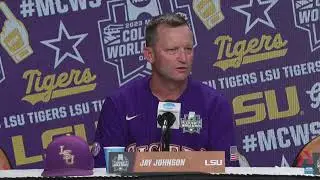 LSU Baseball - 2023 CWS Media Day Press Conference (June 15)