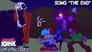 FNF: SEEKS COOL DELTARUNE MOD V5 // Song The End [Botplay] █ Friday Night Funkin █