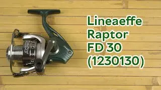 Распаковка Lineaeffe Raptor FD 30 (1230130)