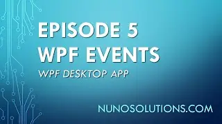 C# - WPF Desktop App - Edit Employees  (Events & Delegates)