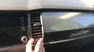 Шкода Кодиак 2020 скрипит панель