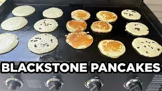 Blackstone Pancakes: How to & Mistakes to Avoid | Pancakes by Laura Fuentes