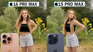 iPhone 16 Pro Max Vs iPhone 15 Pro Max Camera Test Comparison | Worth it?